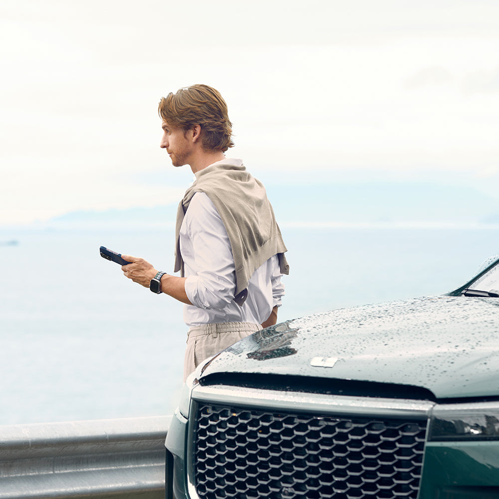 Pitaka Tactile Woven Starpeak Serisi iPhone 15 Pro M-safe Şarj Özellikli Aramid Fiber Over The Horizon Kılıf Pitaka Tactile Woven Starpeak Serisi iPhone 15 Pro M-safe Şarj Özellikli Aramid Fiber Over The Horizon Kılıf